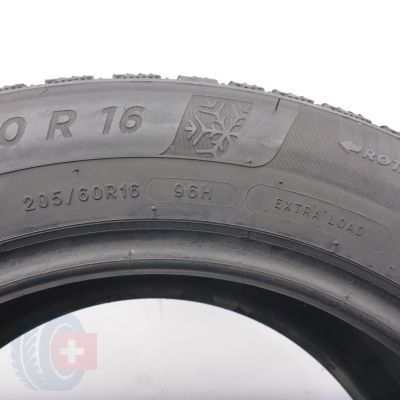 5. Opony 205/60 R16 2x MICHELIN 96H XL Alpin 6 Zimowe 2019 7mm