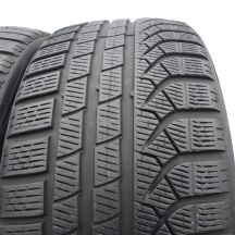 4. Opony 245/45 R18 2x PIRELLI 100V XL P Zero Winter zimowe 6-6,7mm 2019/21