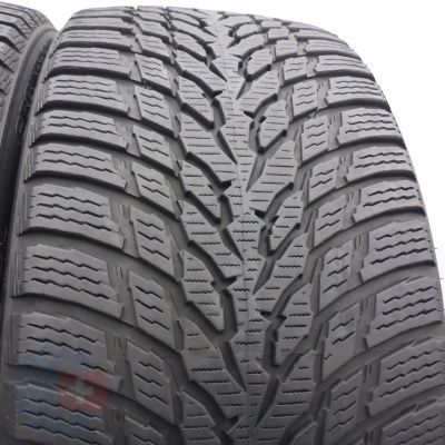 2. Opony 245/40 R19 4x NOKIAN 98V XL Snowproof 1 Zimowe 2023, 2024 6-6,2mm
