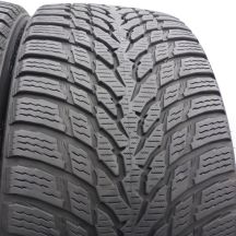 2. Opony 245/40 R19 4x NOKIAN 98V XL Snowproof 1 Zimowe 2023, 2024 6-6,2mm
