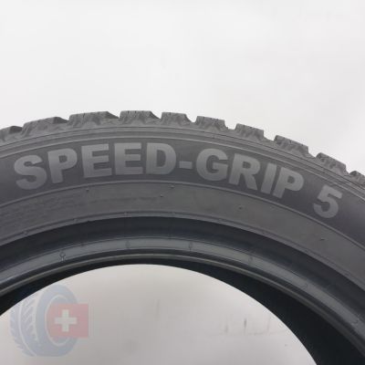 8. Opony 215/55 R17 4x SEMPERIT 98V XL Speed-Grip 5 Zimowe 2025 8,5 i 7,8mm
