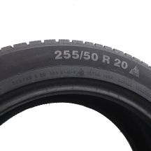 8. 2 x CONTINENTAL 255/50 R20 109H XL Winter Conact TS 830 P A0 Zima 5.2-6.2mm 