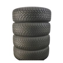 4 x CONTINENTAL 185/60 R15 84T ContiWintercontact TS850 Zima 2015 6,5-7mm