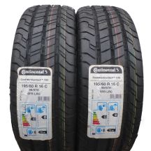 4. 4 x CONTINENTAL 195/60 R16 C 99/97H ContiVanContact 100 Lato 2020 
