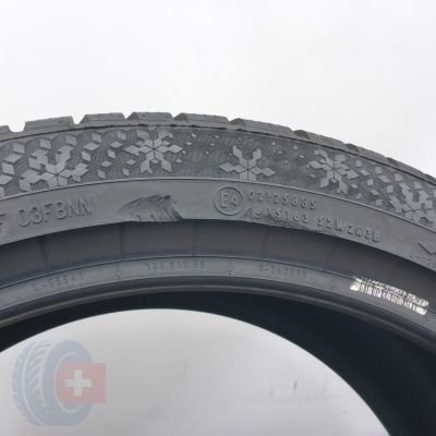 8. Opony 245/40 R19 2x CONTINENTAL 98V WinterContact TS870P Zimowe 2022, 2025 7,5-7,8mm