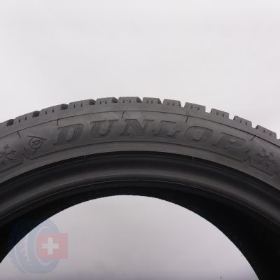 4. Opony 225/45 R17 2x DUNLOP 91H Winter Sport 5 Zimowe 2022 7,8-8,5mm 