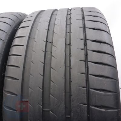 3. Opony 255/40 R19 2x MICHELIN 100Y XL Pilot Sport 4S Letnie 2021 7mm