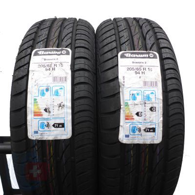 4. Opony 205/65 R15 4x BARUM 94H Bravuris 2 Letnie 2016 Nieuzywane 