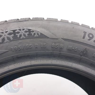 8. Opony 195/55 R15 4x ESA TECAR 85H SuperGrip Pro Zimowe 2019 