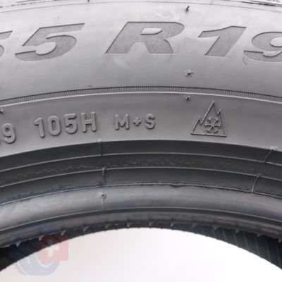 2. Opony 235/55 R19 2x PIRELLI 105H XL Scorpion Winter Zimowe 2022 Jak Nowe 7mm