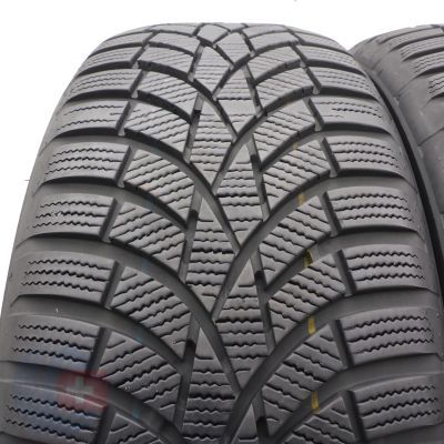 2. Opony 215/55 R18 4x TOYO 99V XL Observe S944 Zimowe 2021 Jak Nowe 7,8-8,8mm