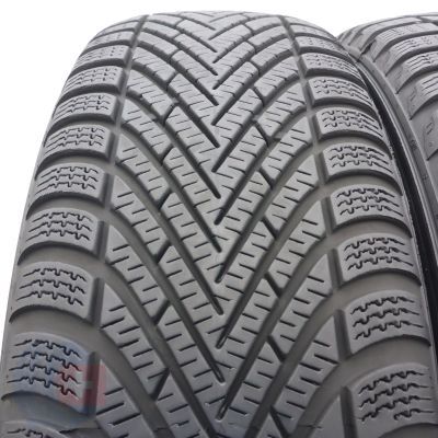 3. Opony 215/65 R17 2x PIRELLI 103H XL Powergy Winter Zimowe 2025 7,2-7mm