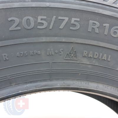 5. Opony 205/75 R16C BARUM 110/108R SnoVanis 3 Zimowe 2022 