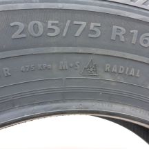 5. Opony 205/75 R16C BARUM 110/108R SnoVanis 3 Zimowe 2022 