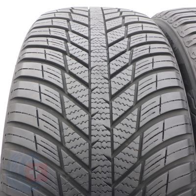 3. Opony 225/50 R18 2x NEXEN 99H XL NBlue 4Season SUV Wielosezonowe 2022, 2024 7,5mm