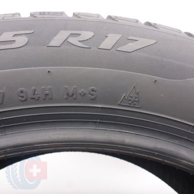 2. Opona 215/55 R17 1x PIRELLI 94H Sottozero 3 Winter Seal Zimowa 2025 Nieużywana