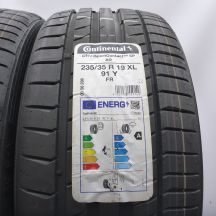2. Opony 235/35 R19 2x CONTINENTAL 91Y XL ContiSportContact 5P A0 Letnie 2022 