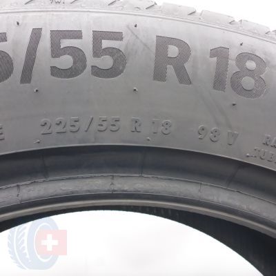5. Opony 225/55 R18 4x CONTINENTAL 98V PremiumContact6 Letnie 2021 6,8-7mm