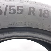 5. Opony 225/55 R18 4x CONTINENTAL 98V PremiumContact6 Letnie 2021 6,8-7mm