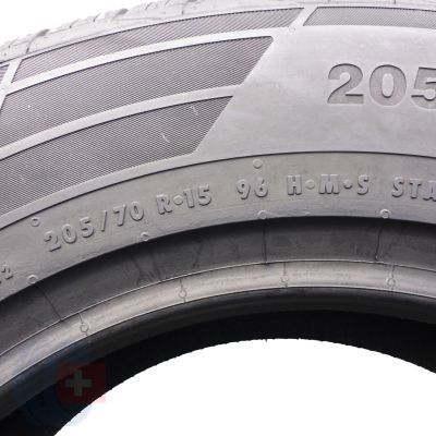 6. Opony 205/70 R15 2x CONTINENTAL 96H ContiCrossContact LX2 BSW Letnie M+S 2018 Jak Nowe Nieużywane