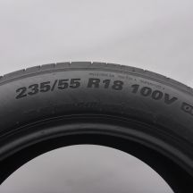 4. Opony 235/55 R18 2x KUMHO 100V Ecsta PS71 SUV Letnie 2025 6mm