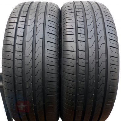 4. 4 x PIRELLI 215/45 R18 93W XL Cinturato P7 Lato DOT18 Jak Nowe 7-7,5mm