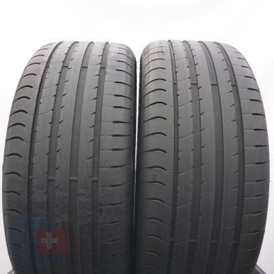 Opony 225/50 R17 2x SAVA 98Y Intensa uhp2 Letnie 2023 6,2-6mm