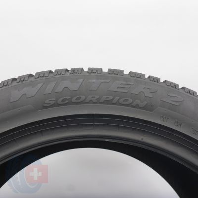 6. Opony 275/45 R20 2x PIRELLI 110V XL Scorpion Winter Zimowe 2022 7,2-7,8mm 