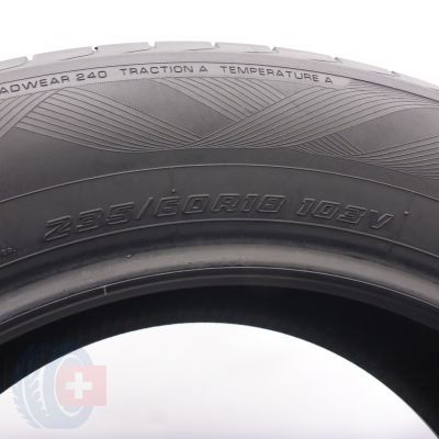 4. Opony 235/60 R18 2x YOKOHAMA 103V M0 Advan Sport V105 MO Letnie 2018 6,5-7mm