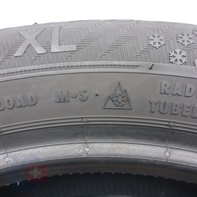 9. Opony 215/55 R17 4x GISLAVED 98V XL Euro Frost 6 Zimowe 2023 8,2mm 