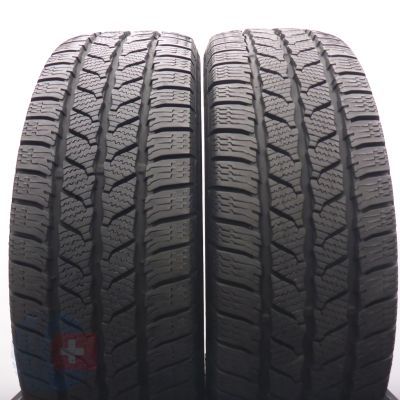 3. Opony 205/65 R16C 4x CONTINENTAL 107/105T VanContact Winter Zimowe 2021/22/24 8-9,5mm 