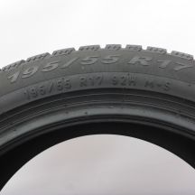 6. Opony 195/55 R17 4x PIRELLI 92H XL Snowcontrol Winter 210 Serie 3 BMW Zimowe 2016, 2017, 2021, 2022 7,2-8mm