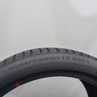 9. Opony 295/30 R21 2x CONTINENTAL 102V XL WinterContact TS860S NAO Zimowe 2024 7,8mm