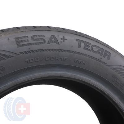 5. 2 x ESA TECAR 195/60 R15 88H Spirit 5 HP Lato 2017 Jak Nowe