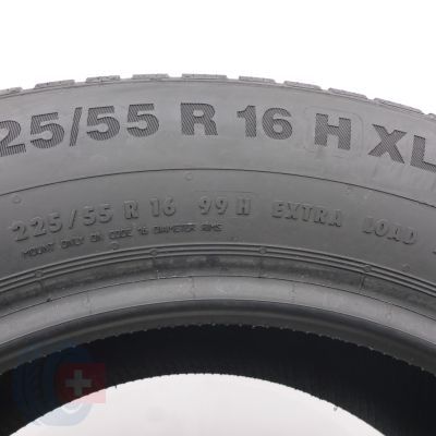 5. Opona 225/55 R16 1x CONTINENTAL 99H XL WinterContact TS 850 P Zimowa 2019 7,2mm