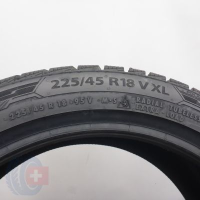 5. Opony 225/45 R18 2x BARUM 95V XL Polaris 5 Zimowe 2022 