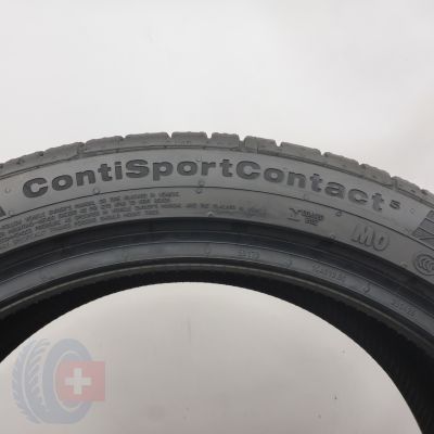 8. Opony 225/40 R18 4x CONTINENTAL 92Y XL ContiSportContact 5 M0 Letnie 2023 