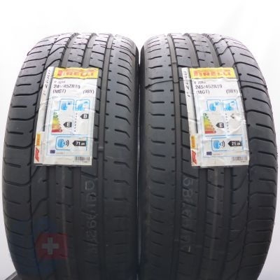 Opony 245/45 ZR19 2x PIRELLI 98Y P Zero MGT Letnie 2021