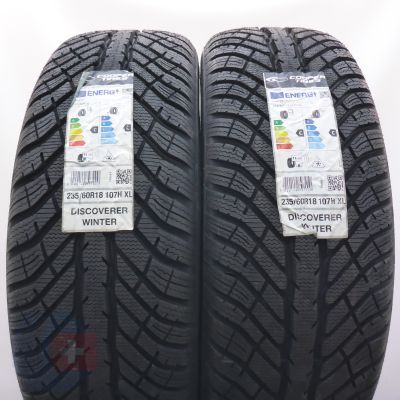 Opony 235/60 R18 2x COOPER 107H XL Discoverer Winter Zimowe 2022