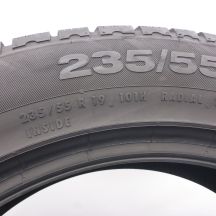 5. Opony 235/55 R19 2x CONTINENTAL 101H AO CrossContact Winter Zimowe 2022 7,2mm