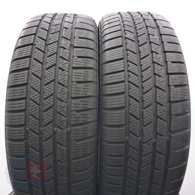 3. Opony 235/55 R19 4x CONTINENTAL 101H CrossContact Winter A0  Zimowe 2022 7,8-8,2mm