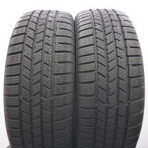 3. Opony 235/55 R19 4x CONTINENTAL 101H CrossContact Winter A0  Zimowe 2022 7,8-8,2mm