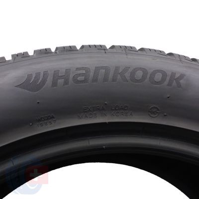7. Opony 285/45 R20 2x HANKOOK 112V XL Winter I cept evo 3X W330A zimowe 7,2mm 2022 Jak Nowe