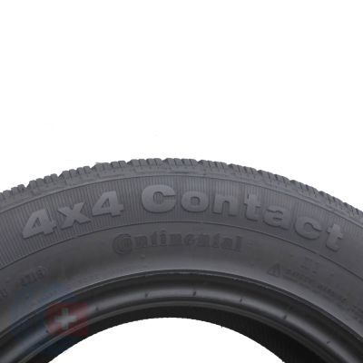 5. 2 x CONTINENTAL 235/65 R17 108V XL 4x4 Contact M+S Lato 7mm