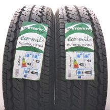 4. Opony 215/75 R16C 4x ETERNITY 116/114R Eco-Mile Letnie 2016 