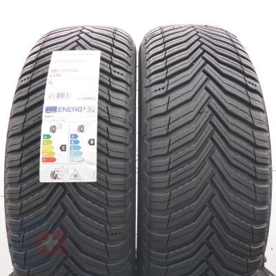 Opony 205/55 R16 2x MICHELIN 91W CrossClimate 2 Wielosezonowa 2025 