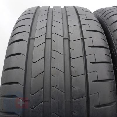 3. Opony 225/40 R18 2x PIRELLI 92Y XL P Zero A0 Letnie 2024 6,5-6,2mm
