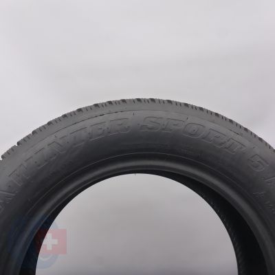 7. Opony 215/60 R16 2x DUNLOP 99H XL WinterSport 5 Zimowe 2022 7,5-7,8mm