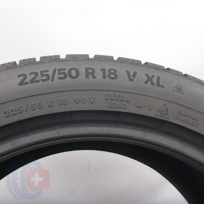 3. Opona 225/50 R18 1x CONTINENTAL 99V XL BMW WinterContact TS860S Zimowa 2024 7,2mm