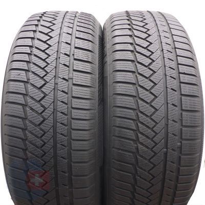 2 x CONTINENTAL 235/55 R20 105V WinterContact TS850P SUV Zima 2021 7-7,2mm